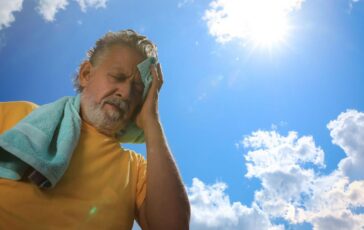 Caldo il medico Occhio a segni disidratazione anziani anche perdita memoria e delirium 364x230