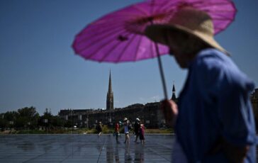 Caldo in Europa in Italia 16 citta in allerta. In Francia il giorno piu caldo di sempre. Oms E emergenza sanitaria 364x230