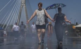Caldo record in Europa londata si sposta a Est Budapest verso i 40°C allerta in 7 Paesi 265x160