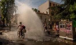 Caldo senza fine Europa a fuoco Germania e Gran Bretagna da record. Parigi vieta lalcol Ospedali in tilt 265x160