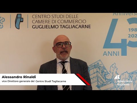Camere di Commercio: il Centro Studi Tagliacarne compie 40 anni. Intervista al vice DG Alessandro