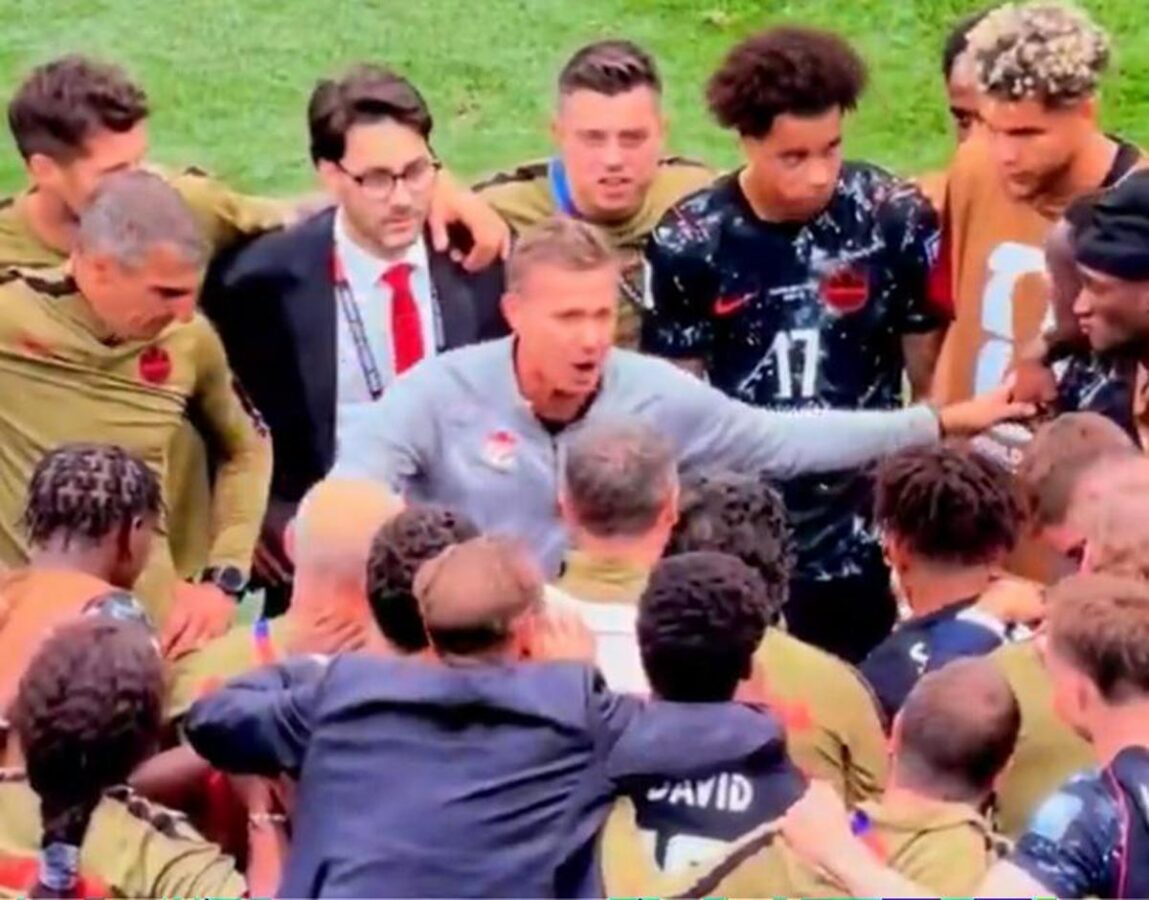 Canada agli ottavi, il discorso del ct alla squadra: "Siete eroi"