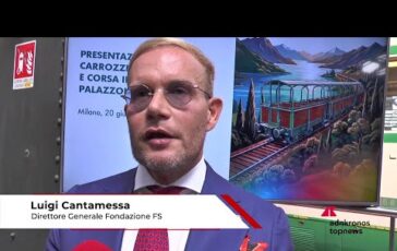Cantamessa Fondazione Fs ‘Carrozze panoramiche aperte nuova esperienza di turismo sostenibile 364x230