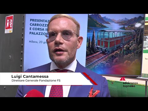 Cantamessa (Fondazione Fs), ‘Carrozze panoramiche aperte, nuova esperienza di turismo sostenibile'