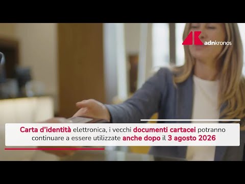 Carta d'identità cartacea, scattata la proroga