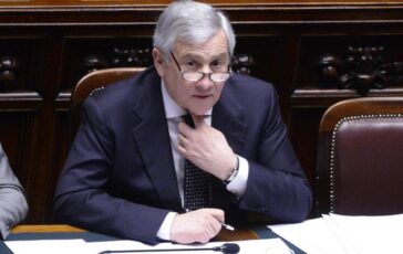 Caso Flotilla Tajani Parole Ben Gvir su Italia inaccettabili non degne di un ministro 364x230