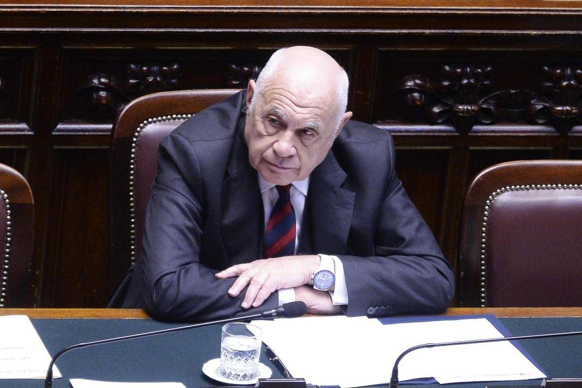 Caso Minetti, Nordio: "Fare causa al Fatto? Deciderà il mio legale"