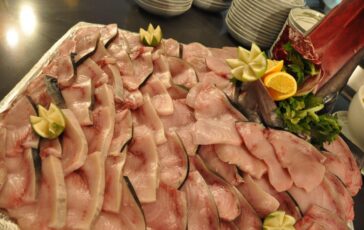 Cena di pesce Occhio alle tossine marine quali sono cosa si rischia e come difendersi 364x230