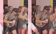 chiara ferragni al concerto di bad bunny a madrid ma sul palco il video 2