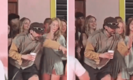 Chiara Ferragni al concerto di Bad Bunny a Madrid ma. sul palco il video 265x160