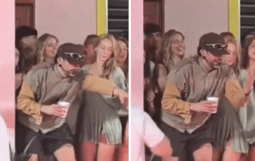 Chiara Ferragni al concerto di Bad Bunny a Madrid ma. sul palco il video 364x230