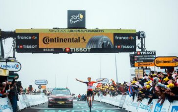 Ciclismo Continental al Tour de France 2026 Tecnologia e sicurezza in gara 364x230