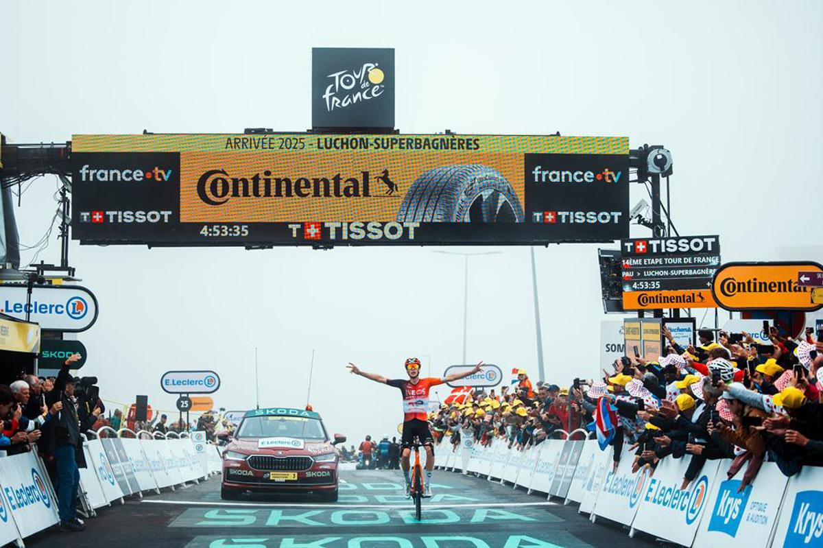 Ciclismo, Continental al Tour de France 2026: "Tecnologia e sicurezza in gara"