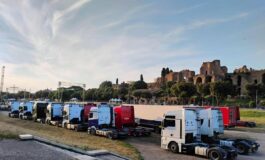 Circo Massimo invaso dai tir per il concerto di Cremonini larea archeologica trasformata in un gigantesco parcheggio 265x160