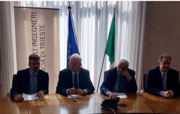 Cni Trieste capitale ingegneria italiana 1.000 professionisti attesi per 70° Congresso nazionale 364x230