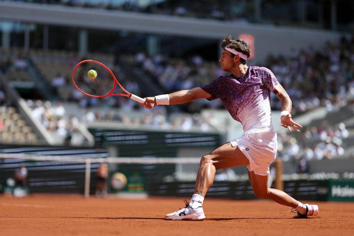 Cobolli dopo ko a Roland Garros: "L'obiettivo sono le Finals di Torino"
