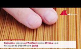 Codacons contro Divella esposto allAntitrust sulle etichette dellorigine del grano 265x160