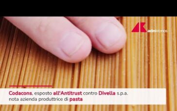 Codacons contro Divella esposto allAntitrust sulle etichette dellorigine del grano 364x230