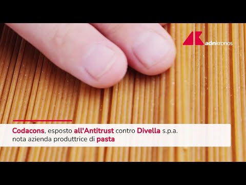 Codacons contro Divella, esposto all’Antitrust sulle etichette dell’origine del grano