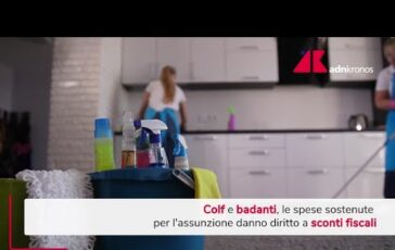 Colf e badanti sconti fiscali su spese di assunzione 364x230