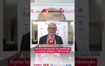 come la demografia sta cambiando la societa spiegato in 30 secondi 2
