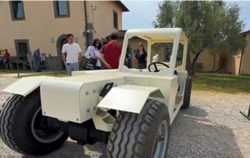 Compact Tractor il prototipo italiano di trattore che abbatte incidenti mortali in agricoltura 364x230