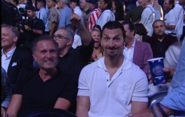 Compleanno Trump anche Ibrahimovic e Cardinale ospiti dellevento Ufc. I tifosi del Milan attaccano 364x230