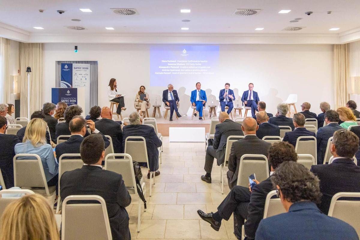 Confindustria Nautica, export e innovazione al centro della convention Satec 2026