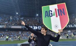 Conte Due anni di forti emozioni e grande passione grazie di cuore Napoli 265x160