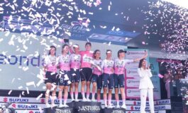 Continental si conferma Top Sponsor e Official Tyre del Giro dItalia Women 265x160