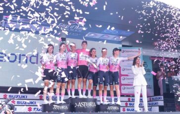 Continental si conferma Top Sponsor e Official Tyre del Giro dItalia Women 364x230
