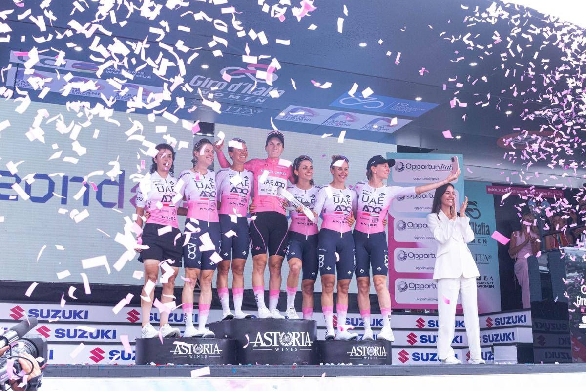 continental si conferma top sponsor e official tyre del giro ditalia women 2