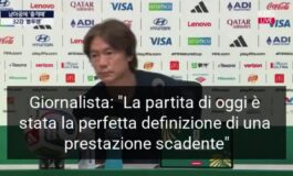 Corea del Sud fa flop la domanda al ct Vi hanno avvelenato poster 265x160