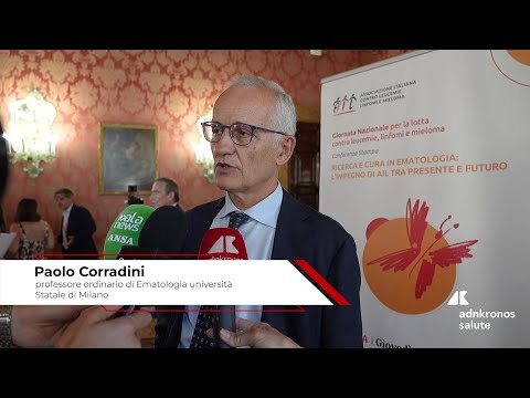 Corradini (Università Statale Milano): “Tumori del sangue, più guarigioni e qualità di vita grazie