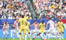 Croazia Ghana blocco in fuorigioco ma gol di Luckassen e valido la decisione 265x160