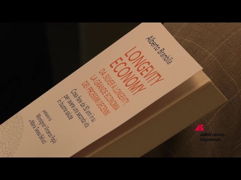 Cultura: presentato a Milano l’ultimo volume di Alberto Brambilla, ‘Longevity Economy’