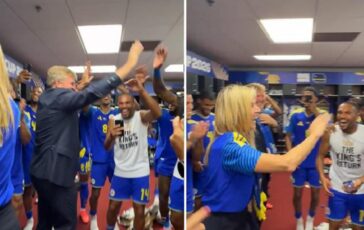 Curacao fa festa ai Mondiali il re e la regina ballano con la squadra 364x230