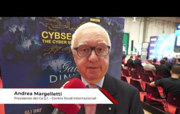 Cybesec Expo 2026 Margelletti Ce.S.I ‘Serve unosmosi tra sicurezza cibernetica pubblica e 364x230