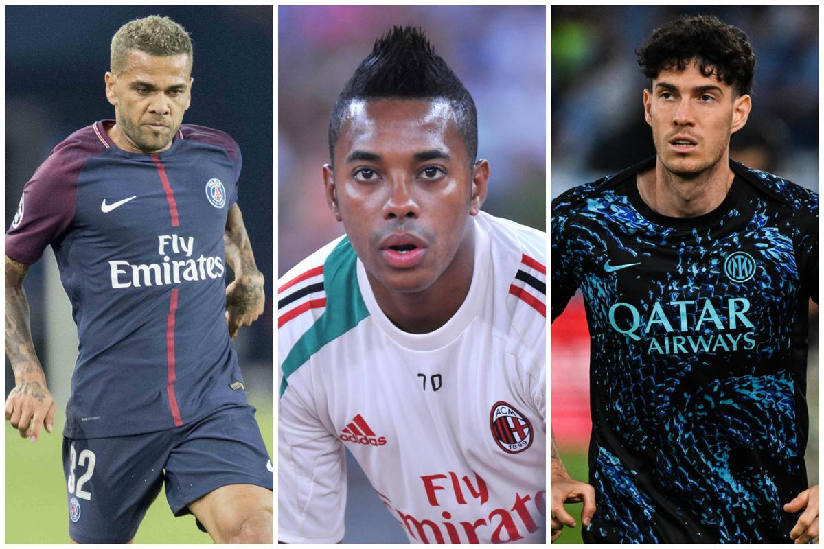 Da Dani Alves a Robinho fino a Bastoni, quando gli scandali colpiscono le stelle del calcio