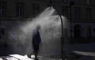 Dal caldo estremo a temporali e rischio downburst le previsioni meteo 364x230