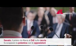 Ddl caccia via libera del Senato scoppia polemica opposizioni 265x160