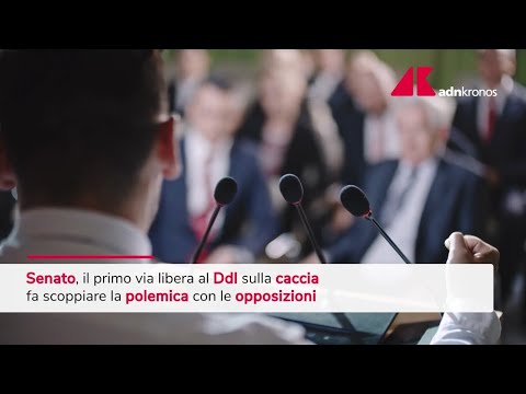 Ddl caccia, via libera del Senato: scoppia polemica opposizioni