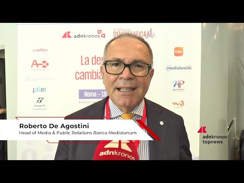 De Agostini (Mediolanum): “Rivoluzione demografica impone a industria consulenza finanziaria ruolo