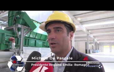 De Pascale Ravenna laboratorio della transizione ecologica e industriale 364x230