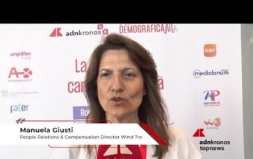 Demografia Giusti Wind Tre ‘welfare personalizzato per rispondere a bisogni di tutte le 364x230