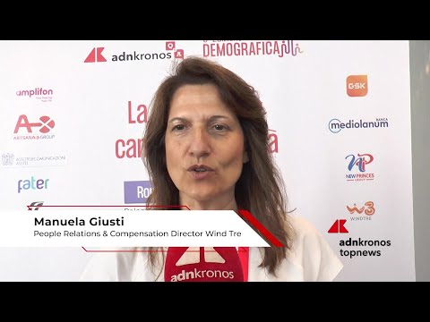 Demografia: Giusti (Wind Tre), ‘welfare personalizzato per rispondere a bisogni di tutte le