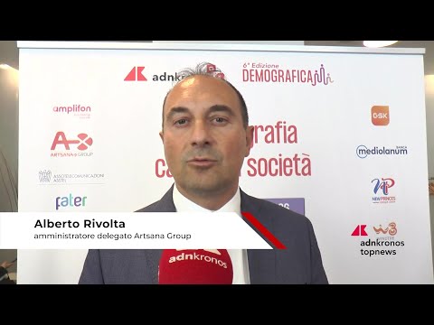 Demografia: Rivolta (Artsana), ‘Generazione G supporta famiglie fragili investendo sul welfare’