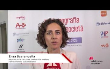 Demografia Scarangella Fs ‘piani welfare cruciali per indirizzare bisogni delle persone 364x230