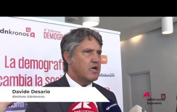 desario adnkronos bisogna ascoltare il tema della demografia per fare le scelte giuste 2