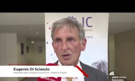 Di Sciascio Ass. Regione Puglia I dati sono cruciali per decisioni consapevoli fondamentale il 265x160